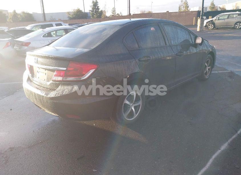 Photo 4 of 2015 Honda Civic SE (VIN 19XFB2F77FE216786)