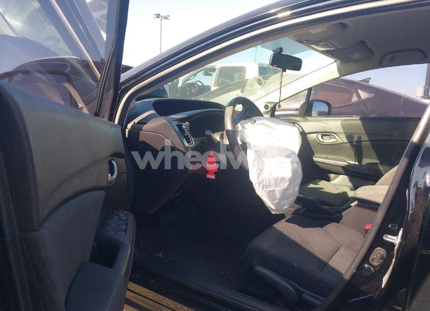 Photo 5 of 2015 Honda Civic SE (VIN 19XFB2F77FE216786)