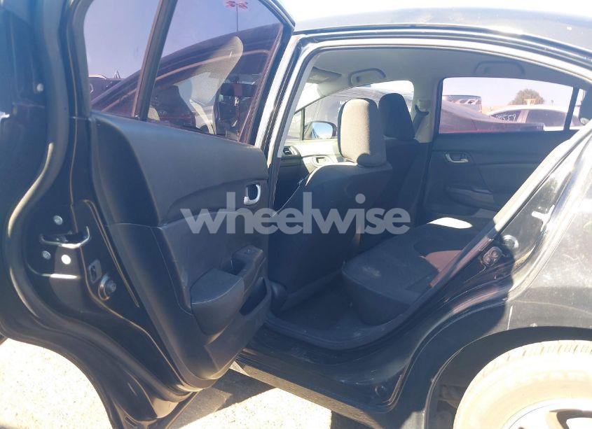 Photo 8 of 2015 Honda Civic SE (VIN 19XFB2F77FE216786)