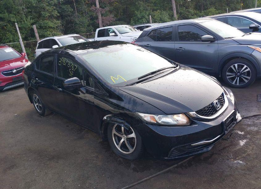 2015 Honda Civic SE (VIN 19XFB2F77FE274509) main photo