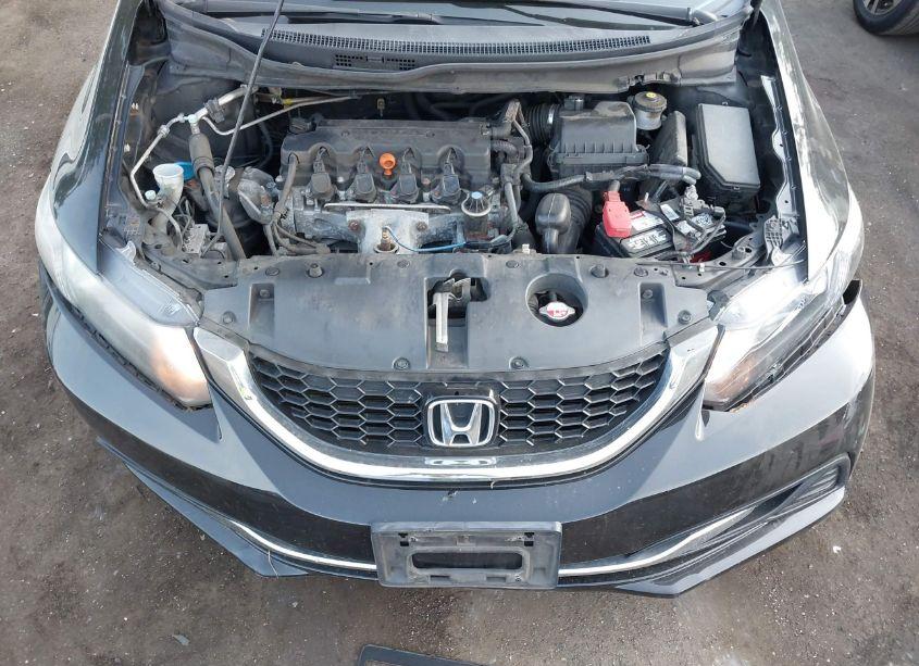 Photo 10 of 2015 Honda Civic SE (VIN 19XFB2F77FE274509)