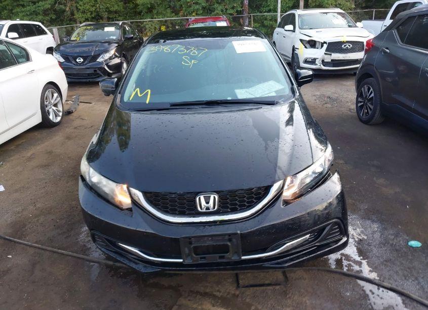 Photo 12 of 2015 Honda Civic SE (VIN 19XFB2F77FE274509)