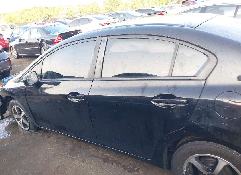 Photo 14 of 2015 Honda Civic SE (VIN 19XFB2F77FE274509)