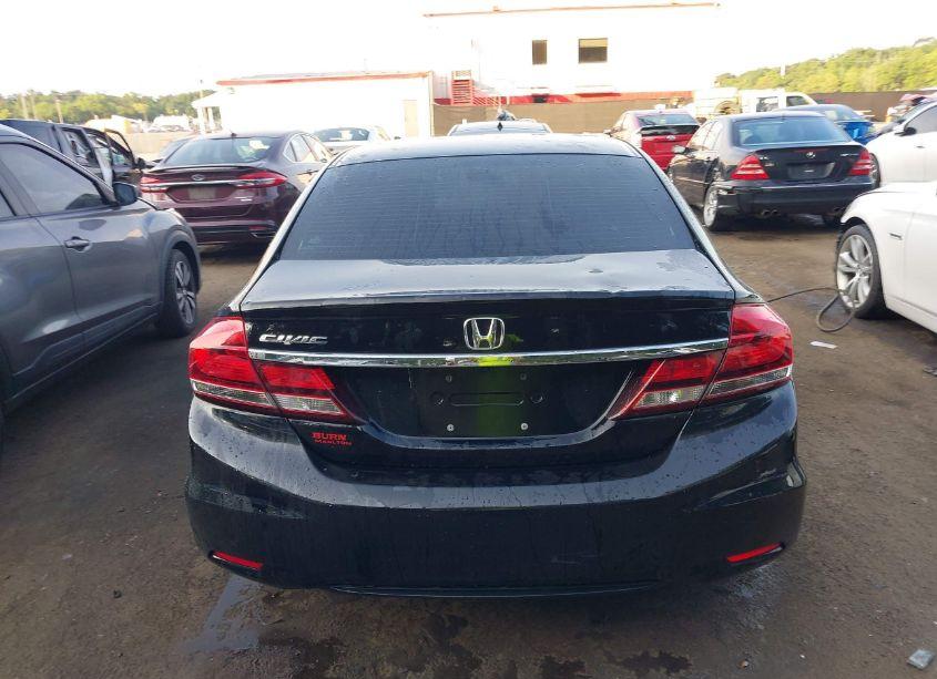 Photo 16 of 2015 Honda Civic SE (VIN 19XFB2F77FE274509)