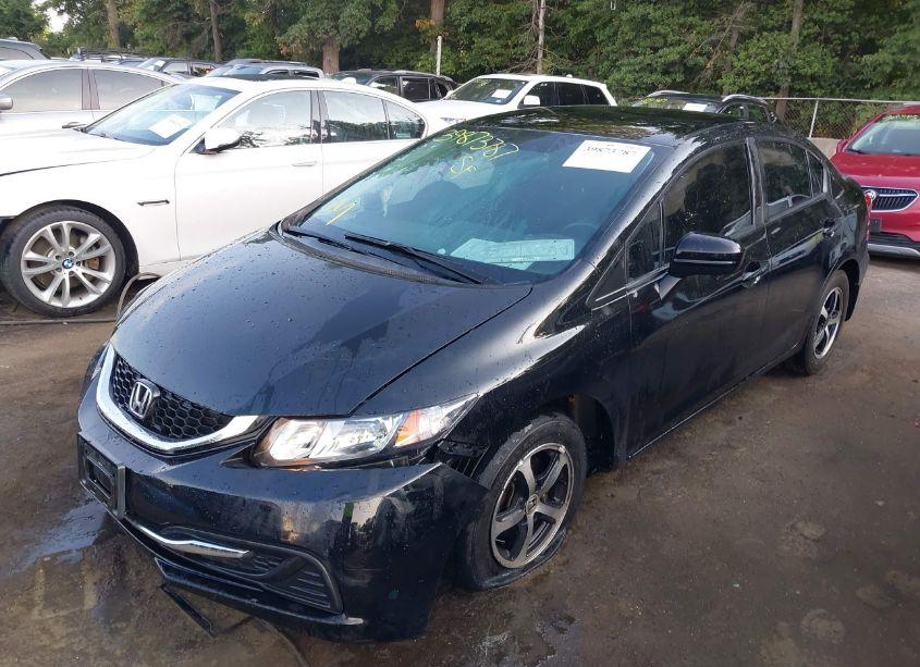 Photo 2 of 2015 Honda Civic SE (VIN 19XFB2F77FE274509)