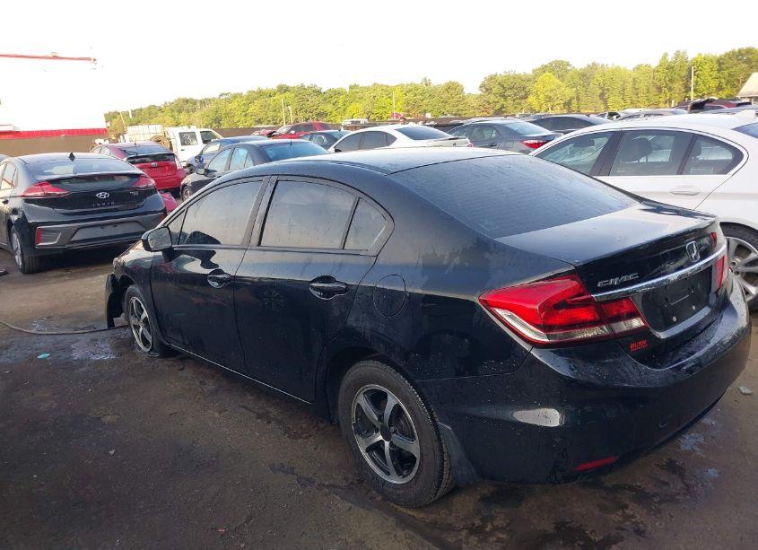 Photo 3 of 2015 Honda Civic SE (VIN 19XFB2F77FE274509)