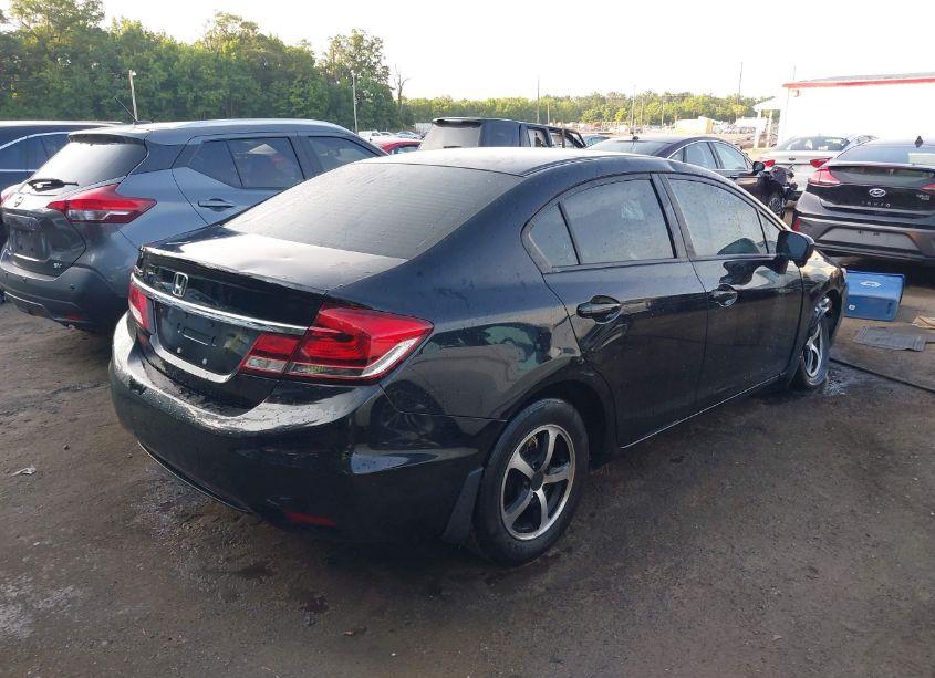 Photo 4 of 2015 Honda Civic SE (VIN 19XFB2F77FE274509)