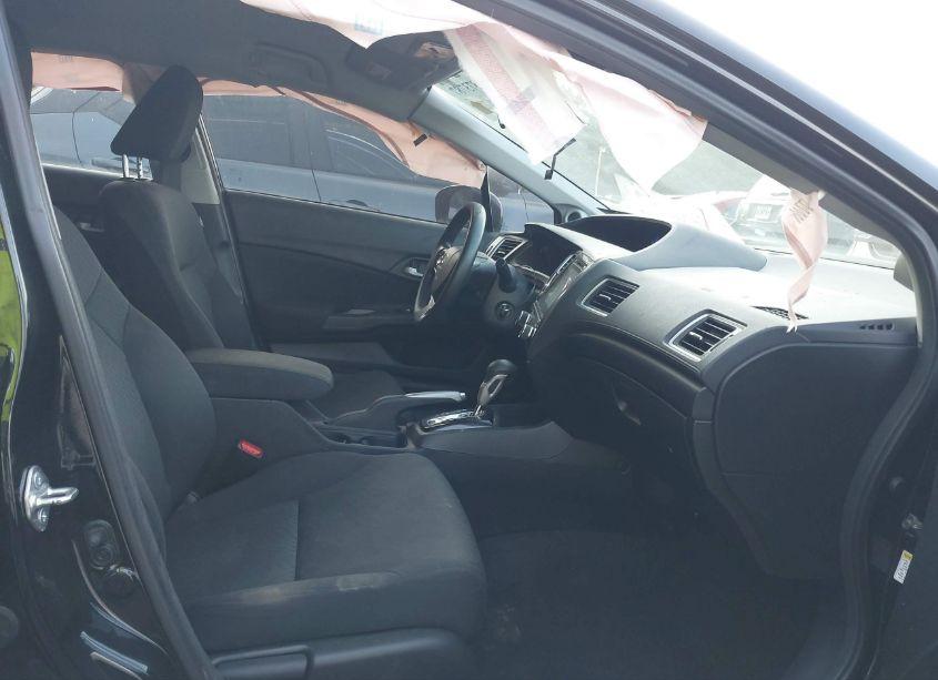 Photo 5 of 2015 Honda Civic SE (VIN 19XFB2F77FE274509)