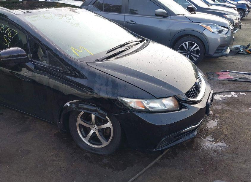 Photo 6 of 2015 Honda Civic SE (VIN 19XFB2F77FE274509)