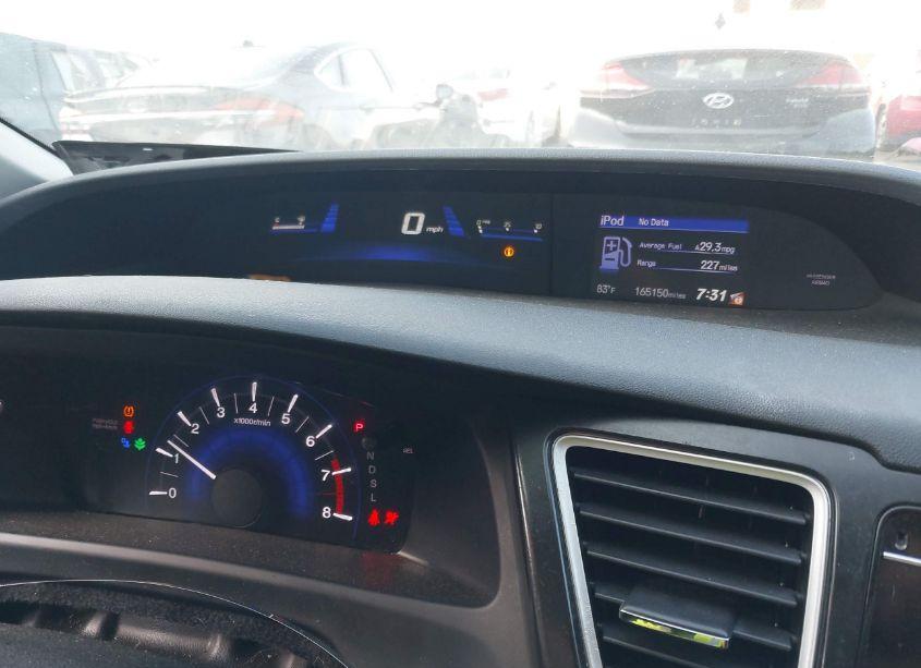 Photo 7 of 2015 Honda Civic SE (VIN 19XFB2F77FE274509)