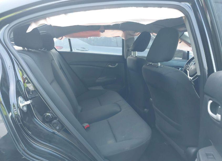 Photo 8 of 2015 Honda Civic SE (VIN 19XFB2F77FE274509)