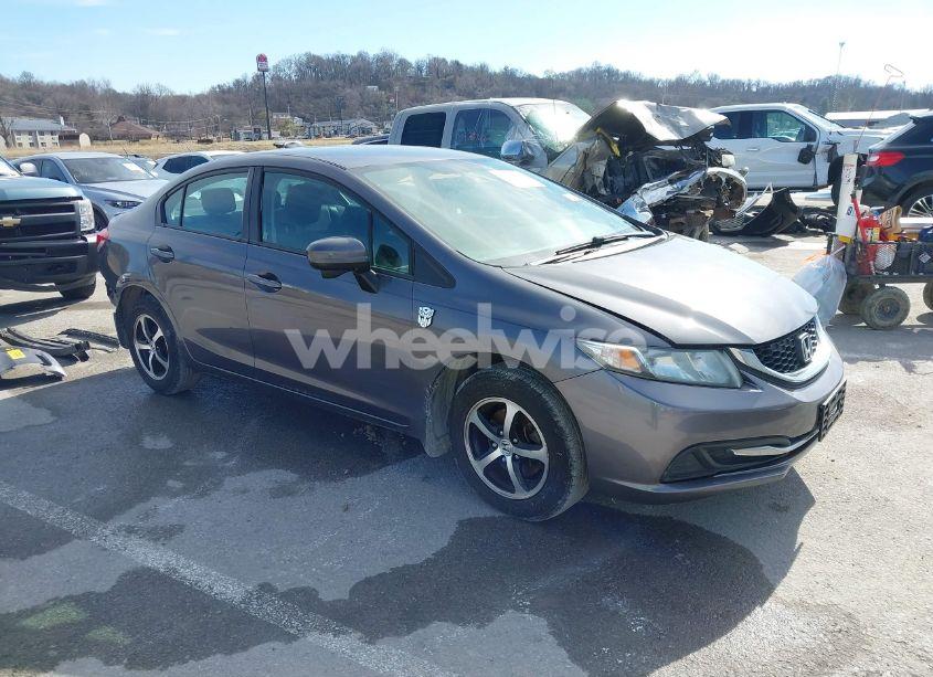 2015 Honda Civic SE (VIN 19XFB2F78FE050004) main photo