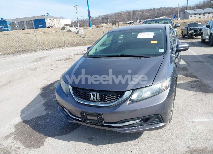 Photo 13 of 2015 Honda Civic SE (VIN 19XFB2F78FE050004)