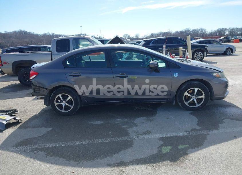 Photo 14 of 2015 Honda Civic SE (VIN 19XFB2F78FE050004)