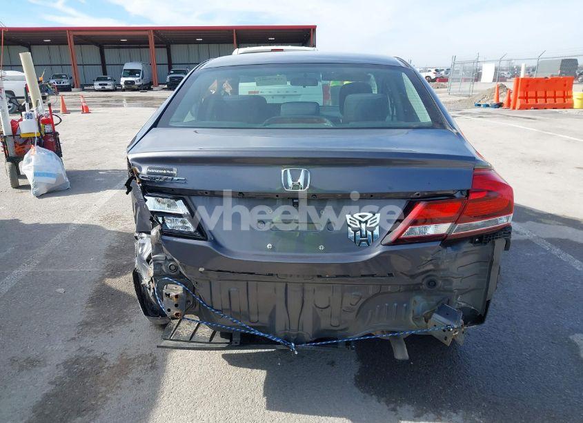 Photo 17 of 2015 Honda Civic SE (VIN 19XFB2F78FE050004)