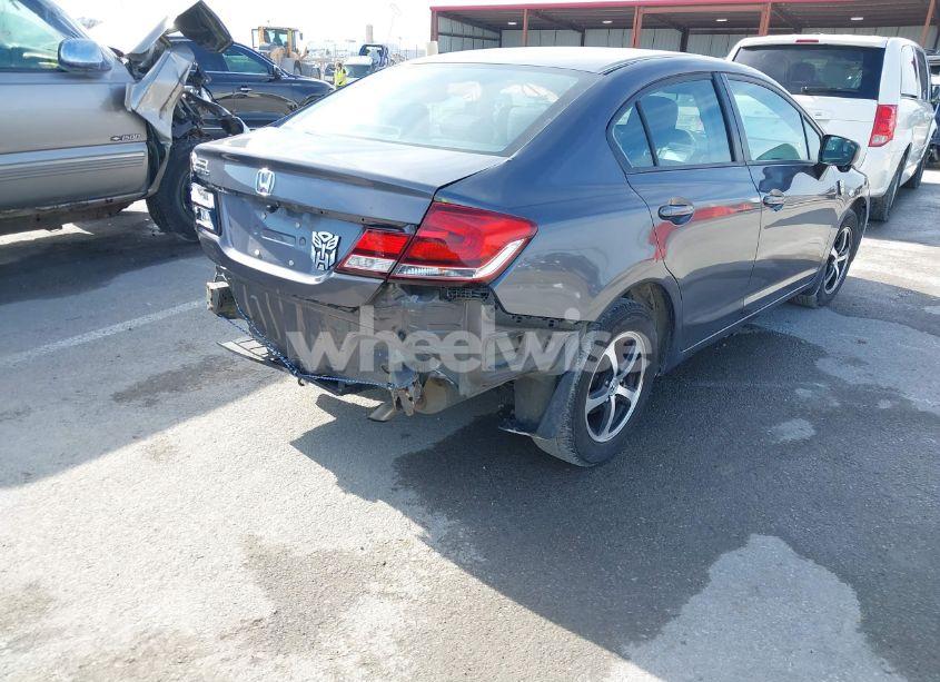 Photo 18 of 2015 Honda Civic SE (VIN 19XFB2F78FE050004)