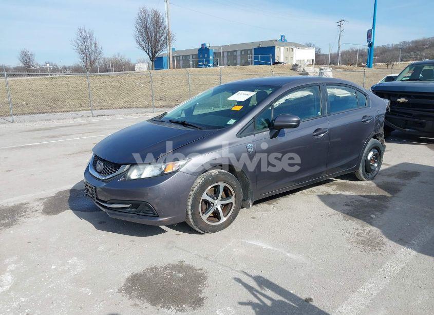 Photo 2 of 2015 Honda Civic SE (VIN 19XFB2F78FE050004)