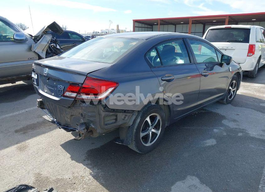 Photo 4 of 2015 Honda Civic SE (VIN 19XFB2F78FE050004)