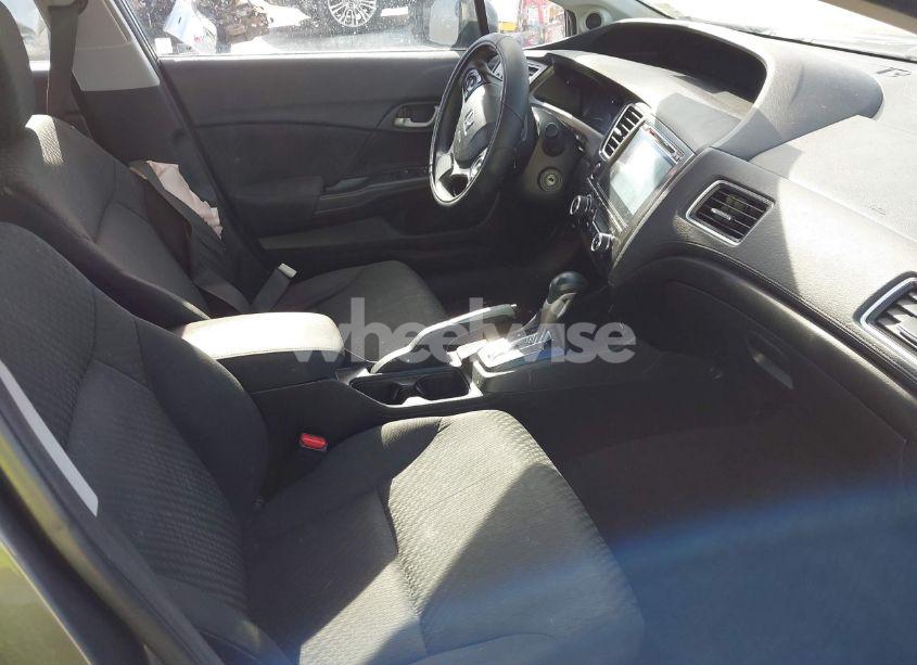 Photo 5 of 2015 Honda Civic SE (VIN 19XFB2F78FE050004)