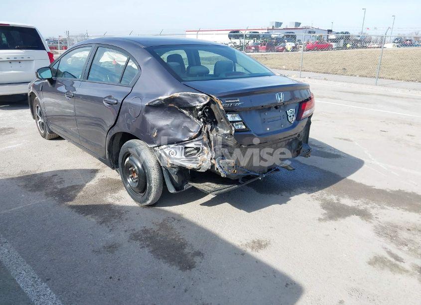 Photo 6 of 2015 Honda Civic SE (VIN 19XFB2F78FE050004)