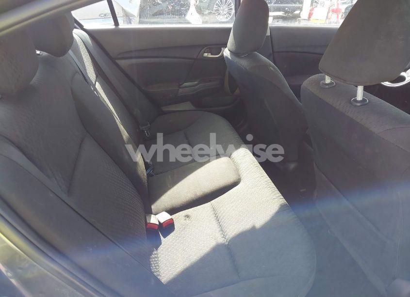 Photo 8 of 2015 Honda Civic SE (VIN 19XFB2F78FE050004)