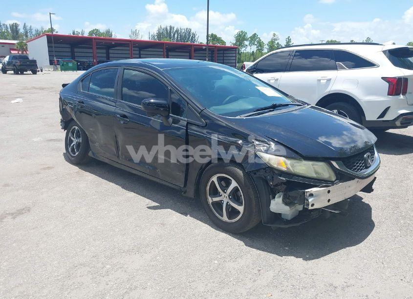 2015 Honda Civic SE (VIN 19XFB2F78FE103459) main photo