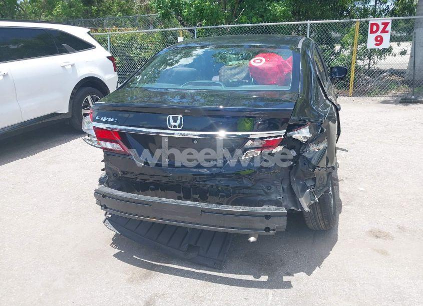 Photo 13 of 2015 Honda Civic SE (VIN 19XFB2F78FE103459)