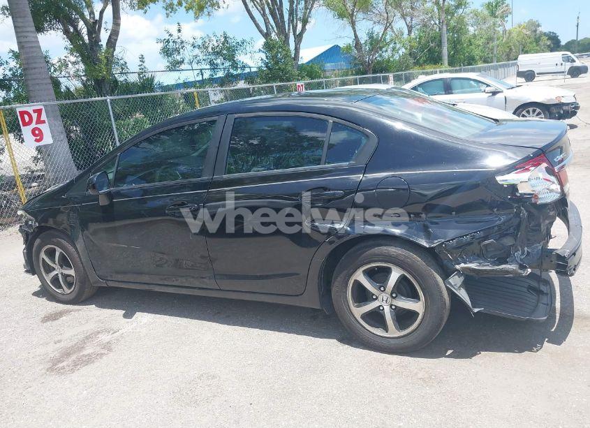 Photo 14 of 2015 Honda Civic SE (VIN 19XFB2F78FE103459)