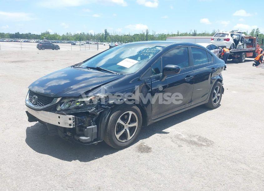 Photo 2 of 2015 Honda Civic SE (VIN 19XFB2F78FE103459)