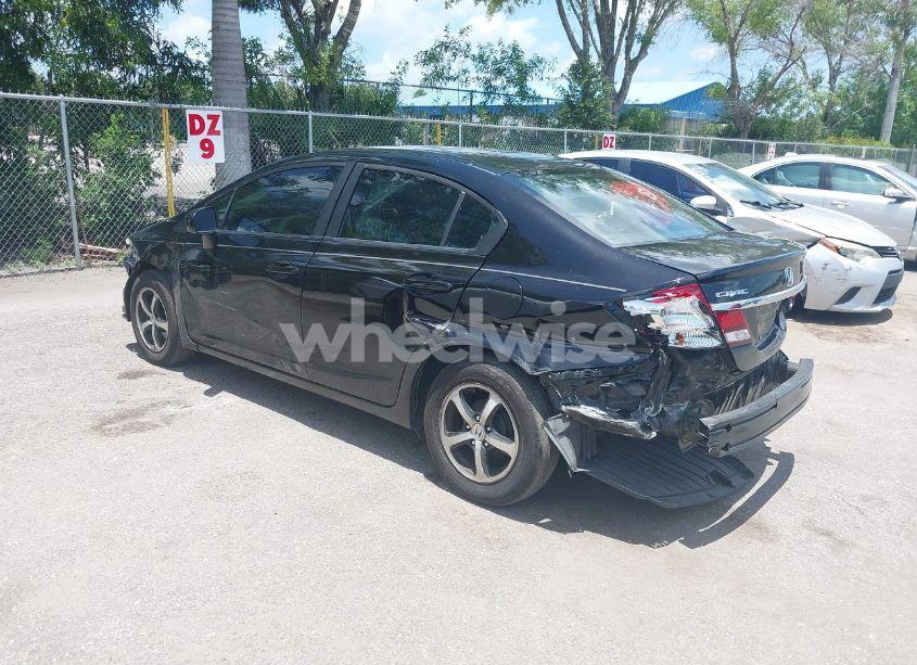 Photo 3 of 2015 Honda Civic SE (VIN 19XFB2F78FE103459)