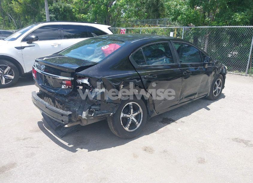 Photo 4 of 2015 Honda Civic SE (VIN 19XFB2F78FE103459)