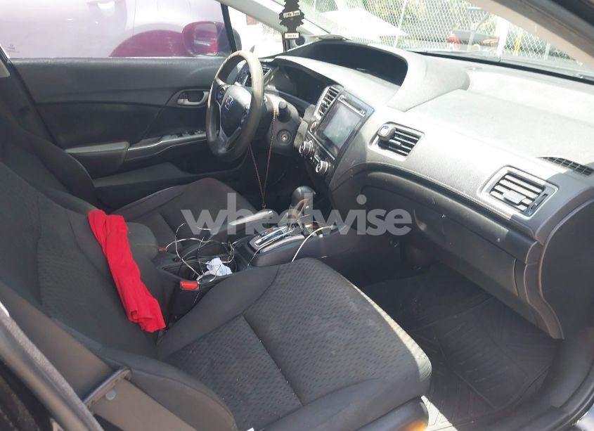 Photo 5 of 2015 Honda Civic SE (VIN 19XFB2F78FE103459)