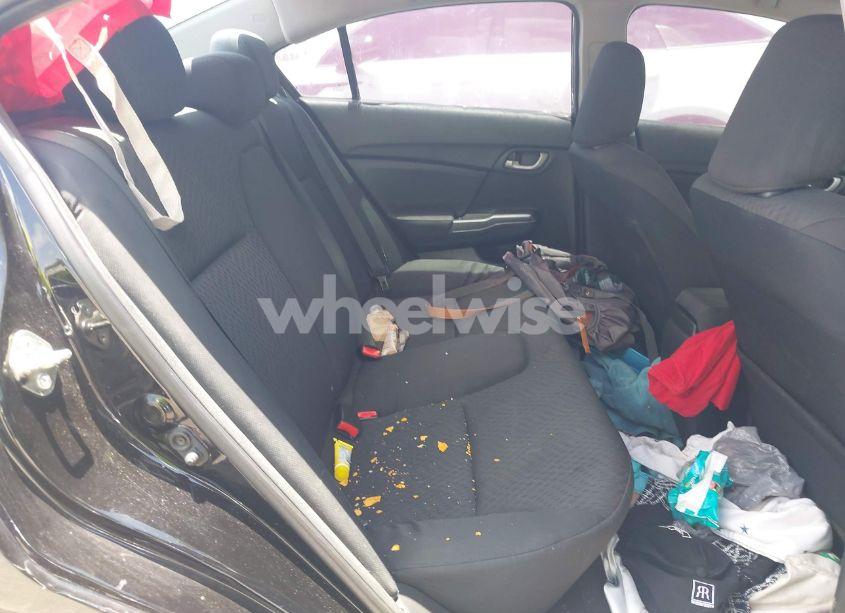 Photo 8 of 2015 Honda Civic SE (VIN 19XFB2F78FE103459)