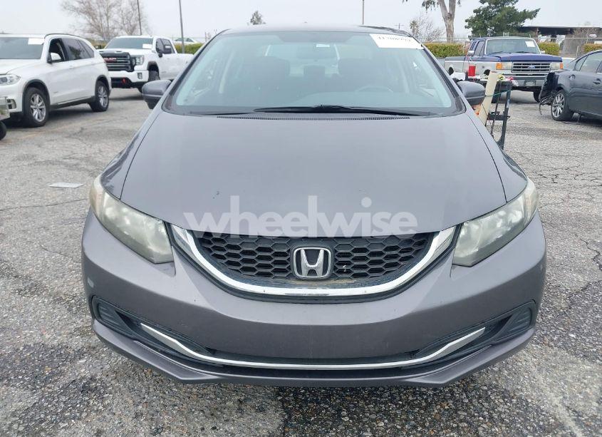 Photo 12 of 2015 Honda Civic SE (VIN 19XFB2F78FE112422)