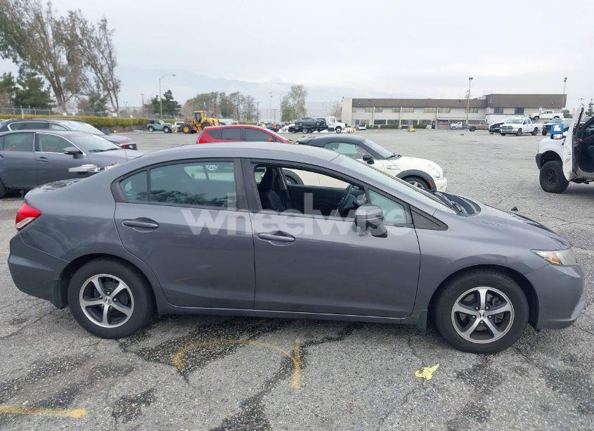 Photo 13 of 2015 Honda Civic SE (VIN 19XFB2F78FE112422)