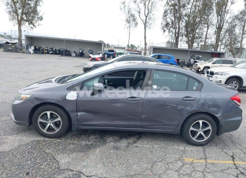 Photo 14 of 2015 Honda Civic SE (VIN 19XFB2F78FE112422)