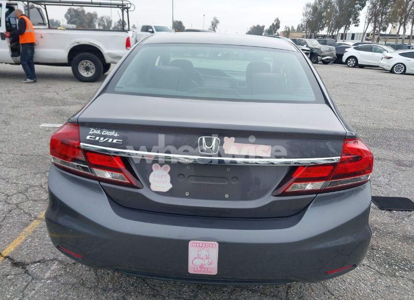 Photo 16 of 2015 Honda Civic SE (VIN 19XFB2F78FE112422)