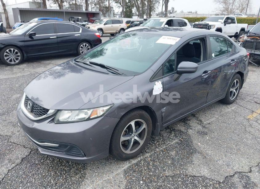 Photo 2 of 2015 Honda Civic SE (VIN 19XFB2F78FE112422)