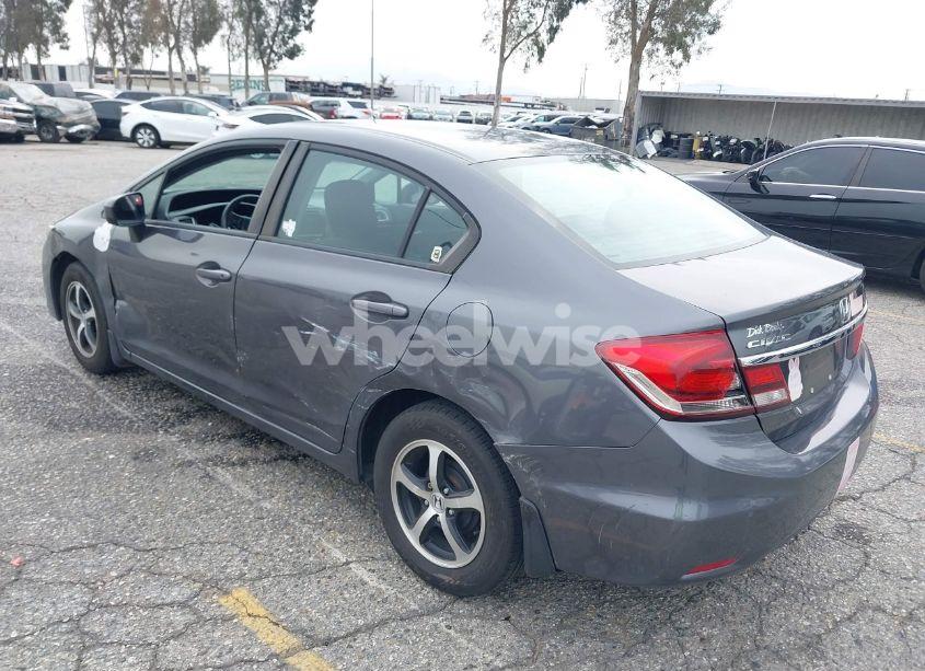 Photo 3 of 2015 Honda Civic SE (VIN 19XFB2F78FE112422)
