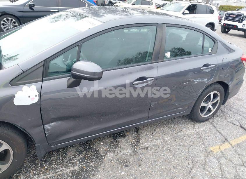 Photo 6 of 2015 Honda Civic SE (VIN 19XFB2F78FE112422)