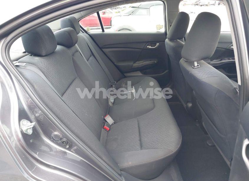 Photo 8 of 2015 Honda Civic SE (VIN 19XFB2F78FE112422)