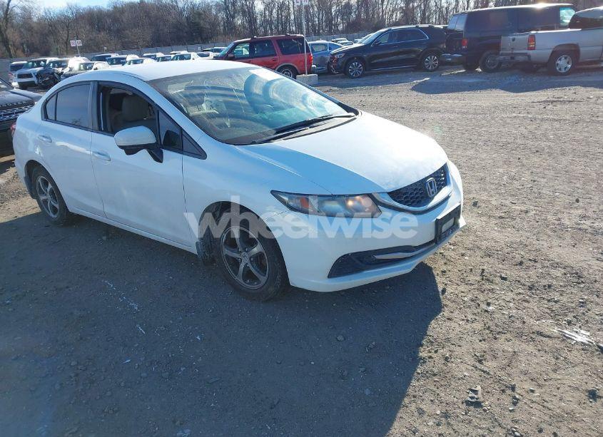 2015 Honda Civic SEDAN (VIN 19XFB2F78FE278116) main photo