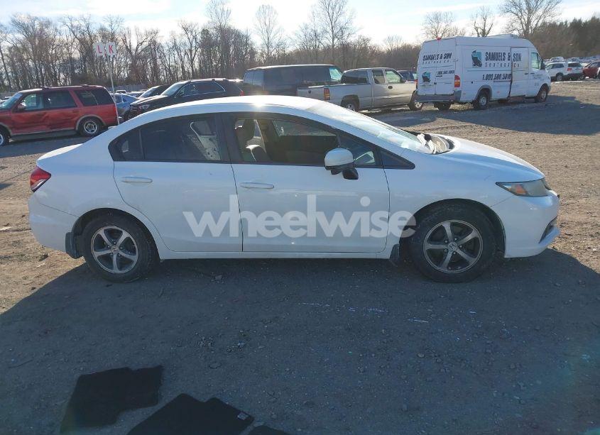 Photo 12 of 2015 Honda Civic SEDAN (VIN 19XFB2F78FE278116)