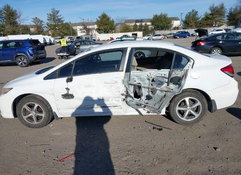 Photo 13 of 2015 Honda Civic SEDAN (VIN 19XFB2F78FE278116)