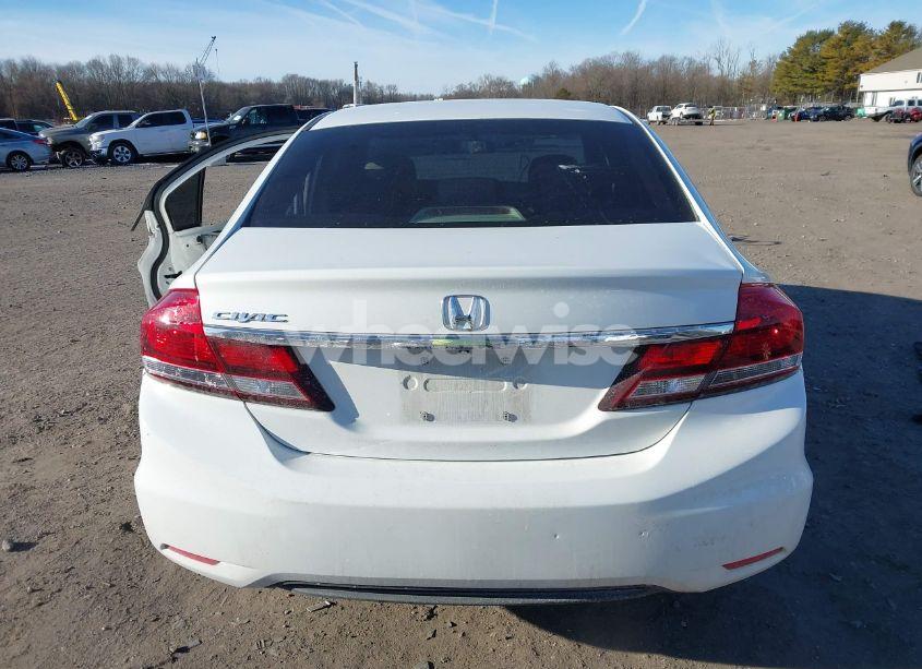 Photo 15 of 2015 Honda Civic SEDAN (VIN 19XFB2F78FE278116)