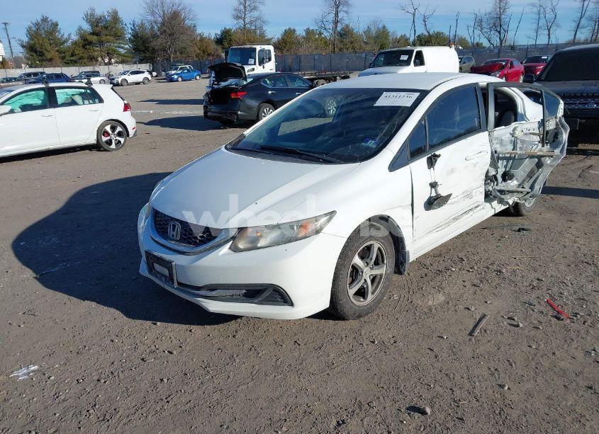 Photo 2 of 2015 Honda Civic SEDAN (VIN 19XFB2F78FE278116)