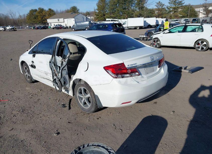 Photo 3 of 2015 Honda Civic SEDAN (VIN 19XFB2F78FE278116)