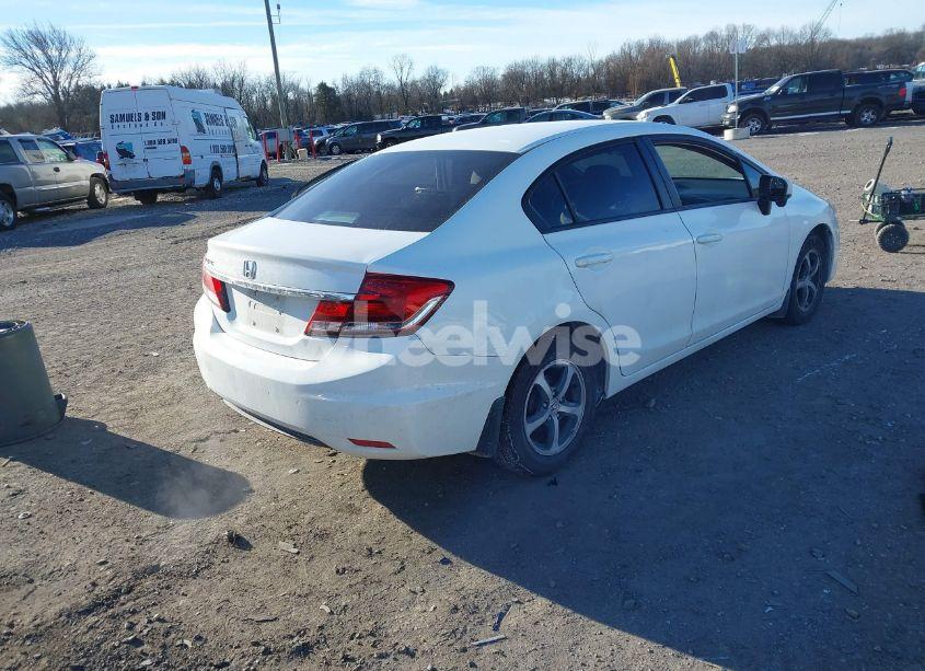 Photo 4 of 2015 Honda Civic SEDAN (VIN 19XFB2F78FE278116)