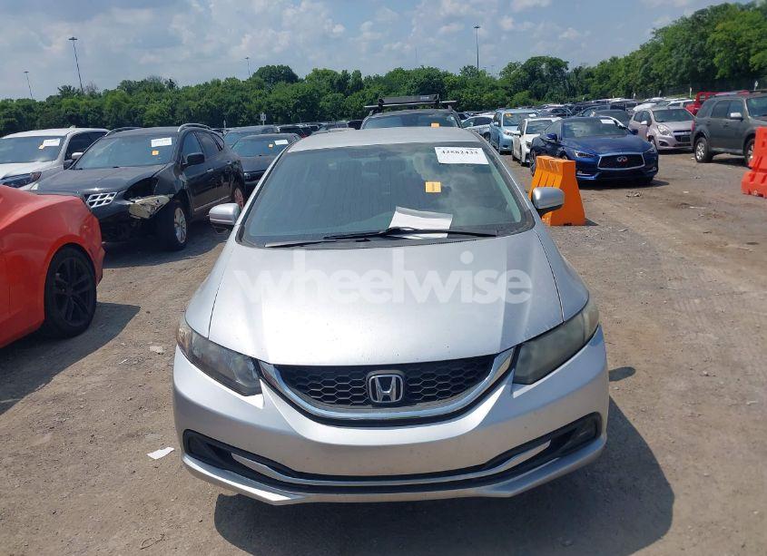 Photo 12 of 2015 Honda Civic SE (VIN 19XFB2F79FE012149)