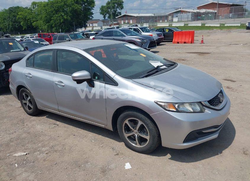 Photo 13 of 2015 Honda Civic SE (VIN 19XFB2F79FE012149)